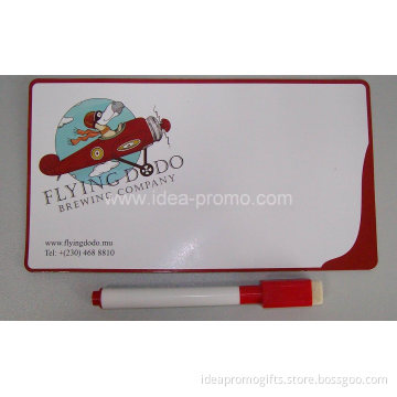Red Writing Board